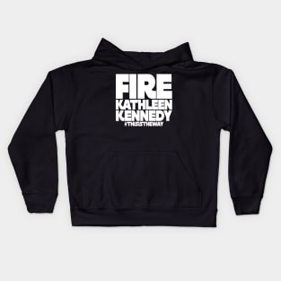 White Fire KK Kids Hoodie